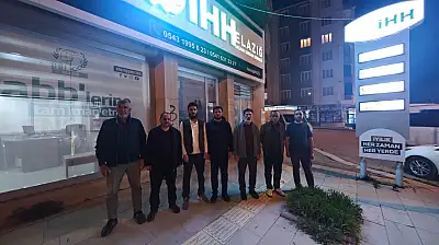 ELAZIĞ İHH: 'GLOBAL SUMUD FİLOSU'NA SALDIRI, İNSANLIĞA SALDIRIDIR.'