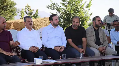 AK Parti Elazığ Karaçor'da Muhtarlarla Bir Araya Geldi