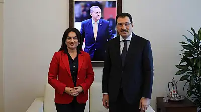 İş Kadını Oya Düşmez'den AK Parti Genel Başkan Yardımcısı Ali İhsan Yavuz'a Ziyaret