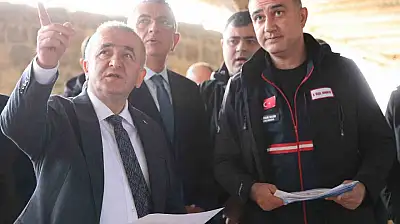Elazığ Valisi Hatipoğlu: '2025'te arkeolojik çalışmalara 20 milyon TL kaynak aktardık'