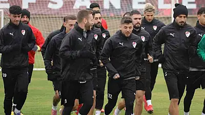 Elazığspor, hazırlıklarını sürdürüyor