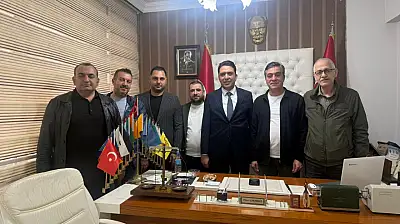 Elazığ TSO Başkan Adayı Nurullah Öner'den Elazığ Kuyumcular Odası Başkanı Fikret Çakmakcı'ya Ziyaret