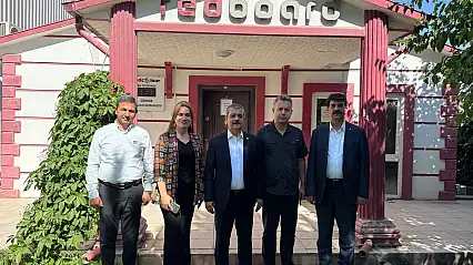 Sanayi ve Üretime Yakın Takip: Milletvekili Keleş Redcolour'da