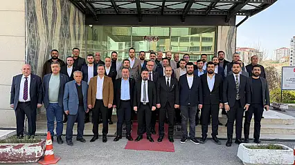 BAŞKAN ALAN: 'SANAYİ SİTESİ SORUNUNU ARTIK ÇÖZELİM'