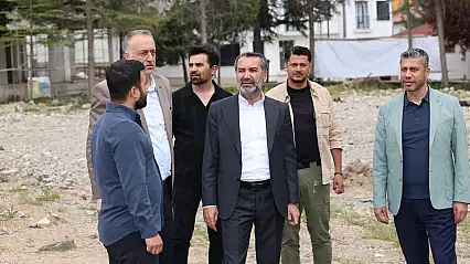 Başkan Şerifoğulları: Kültür Mahallesi'ne Yeni Yaşam Alanı Kazandırıyoruz