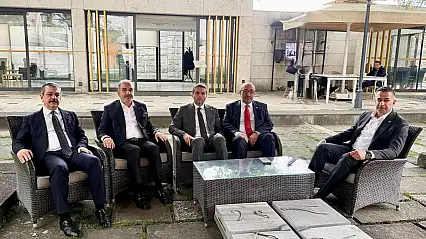 BAŞKAN ALAN'DAN ANKARA ÇIKARMASI