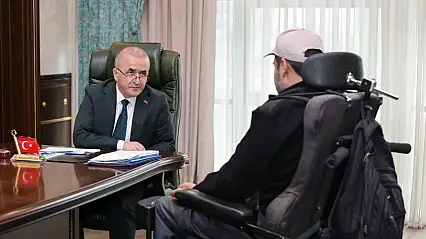 Vali Hatipoğlu, Devletin Şefkatli Yüzünü Yansıtıyor