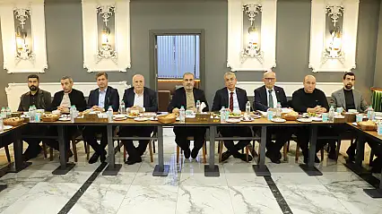 BAŞKAN ALAN: 'ATTIĞIMIZ HER ADIM ELAZIĞ İÇİN KAZANCA VESİLE OLUYOR'