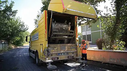 Battalgazi'de 200 ton atık geri dönüşüme kazandırılıyor