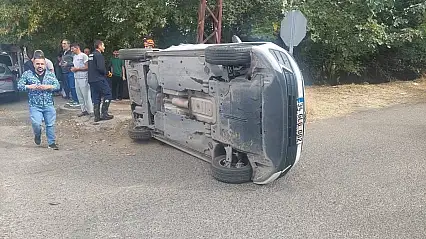 Bingöl'de trafik kazası: 5 Yaralı