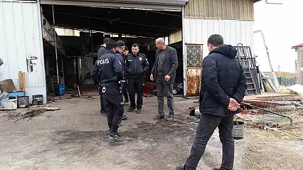 Malatya'da ısınmak için ateşe tiner döken 2 öğrenci yaralandı