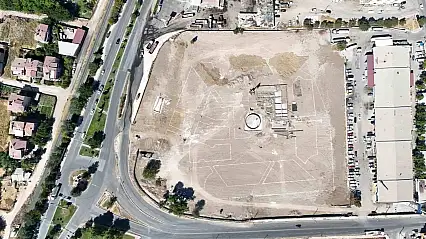 Şehre nefes aldıracak 'Doğu Park'ta çalışmalar sürüyor