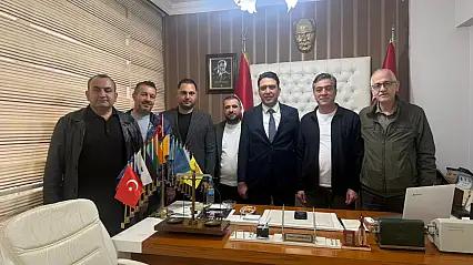 Elazığ TSO Başkan Adayı Nurullah Öner'den Elazığ Kuyumcular Odası Başkanı Fikret Çakmakcı'ya Ziyaret