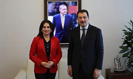 İş Kadını Oya Düşmez'den AK Parti Genel Başkan Yardımcısı Ali İhsan Yavuz'a Ziyaret