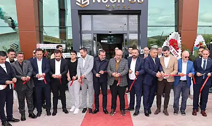 Elazığ'da Güçlü Yatırım: Nadir Su Metal Yeni Şubesini Açtı