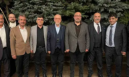 Başkan Dumandağ, Milletvekili Açıkkapı'yla bir araya geldi