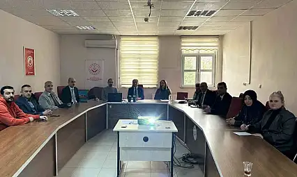 Elazığ'da psikososyal destek eğitimi