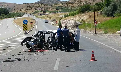Malatya'daki feci kazada ölü sayısı 2'ye yükseldi