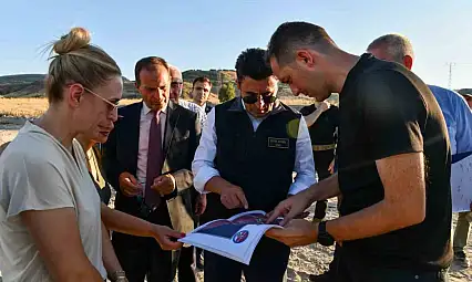 Tunceli'de saatte 160 ton sıcak asfalt üretecek plentin altyapı çalışmaları başladı