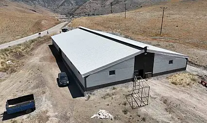 Tunceli'de tarım yatırımları ikiye katlandı