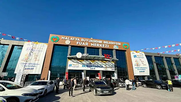 'Malatya Anadolu Kitap ve Kültür Fuarı' 11'inci kez kapılarını açtı