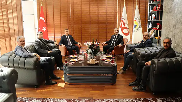 ELAZIĞ TSO İLE FIRAT ÜNİVERSİTESİ ARASINDA İŞ BİRLİĞİ