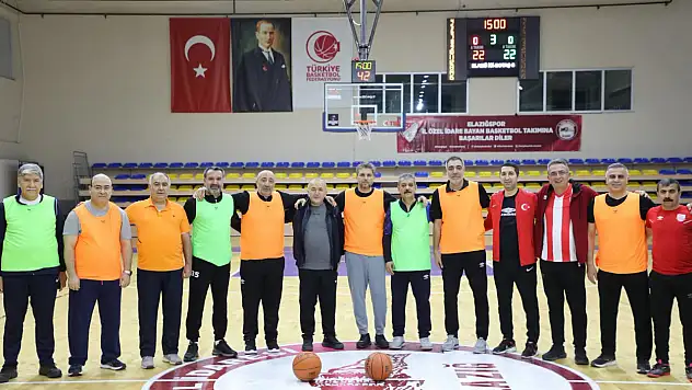 Şehir Protokolünden Sporla Güçlenen Birlik Mesajı
