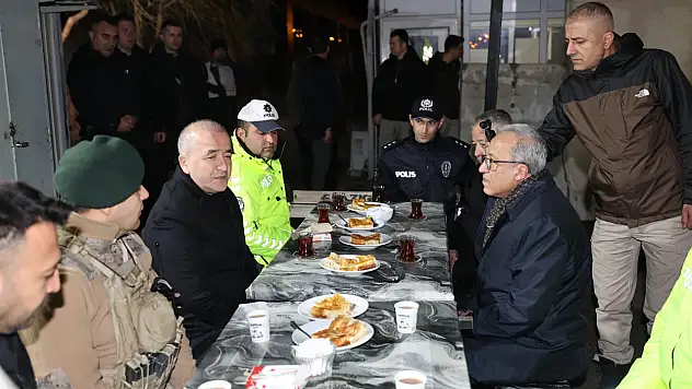 Devletin Sıcak Yüzü Sahur Sofrasında
