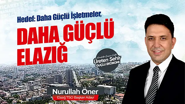 NURULLAH ÖNER SAHADAN GELEN TALEPLERİ PROJELERE DÖNÜŞTÜRÜYOR