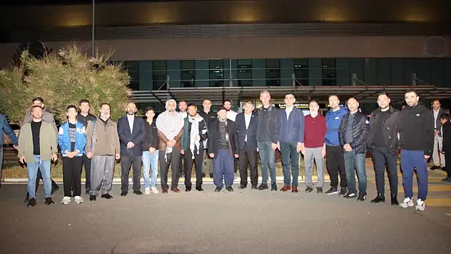 Sumud Filosu Aktivistlerinden Elazığ'da Gazze Tanıklığı