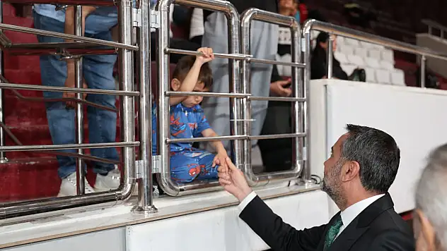 Şahin Şerifoğulları'nın Sporcu Şehri Elazığ Hedefi Büyüyor