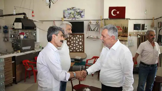 AK Parti İl Başkanı Yıldırım: 'Biz her zaman sahadayız'