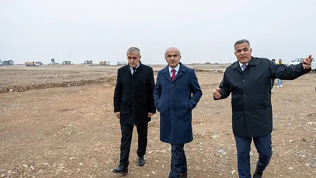 Başkan Er: 'Hafriyat alanı Malatya'nın yeni cazibe merkezi olacak'
