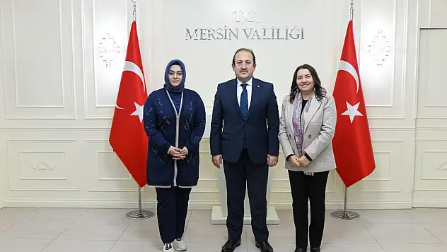 Başkan Tüver'den AFAD Başkanlığına atanan Pehlivan'a tebrik