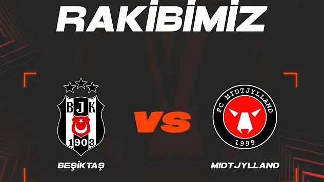 Beşiktaş'ın Rakibi Belli Oldu..