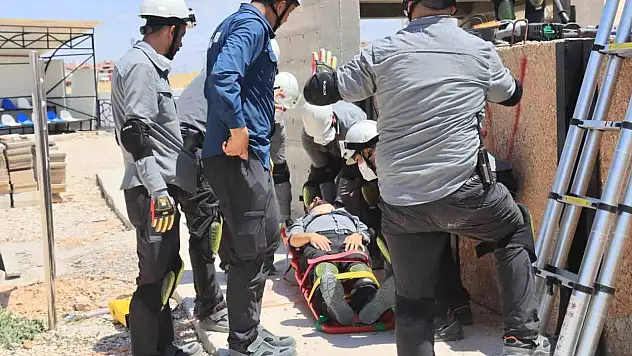 Elazığ Belediyesi arama kurtarma ekipleri, akreditasyon sınavına katıldı