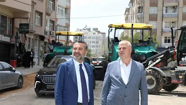 Elazığ Belediyesinden asfalt hamlesi