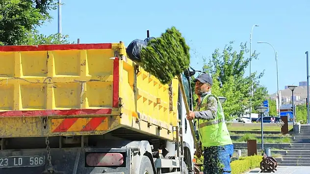 Elazığ Belediyesinden Millet Bahçesinde kapsamlı düzenleme çalışması