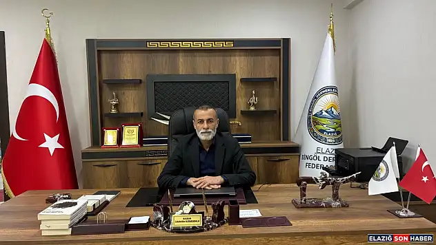 Elazığ Bingöl Dernekler Federasyonu Kuruldu..
