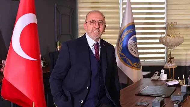 ELAZIĞ TİCARET BORSASI BAŞKANI MEHMET ALİ DUMANDAĞ'DAN 8 MART DÜNYA KADINLAR GÜNÜ MESAJI