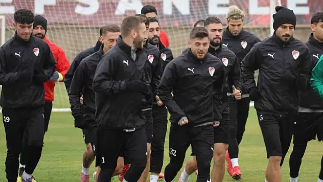 Elazığspor, hazırlıklarını sürdürüyor