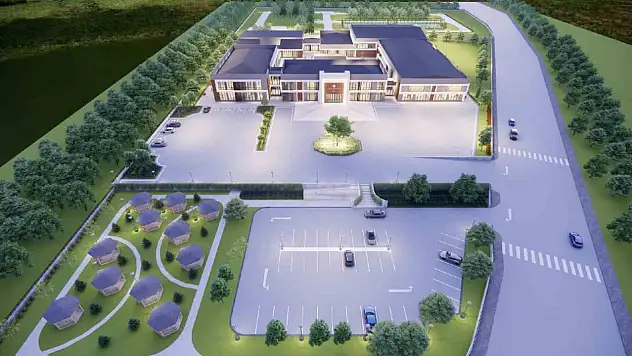 Engelsiz Spor ve Yaşam Merkezi'nde 2. Etap temeli atıldı