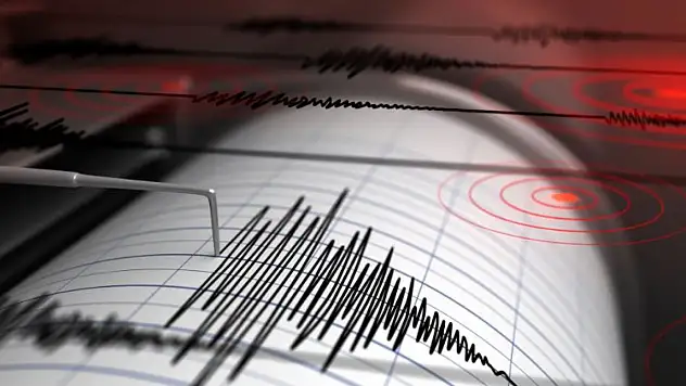 Erzincan'ın Kemah ilçesinde Deprem