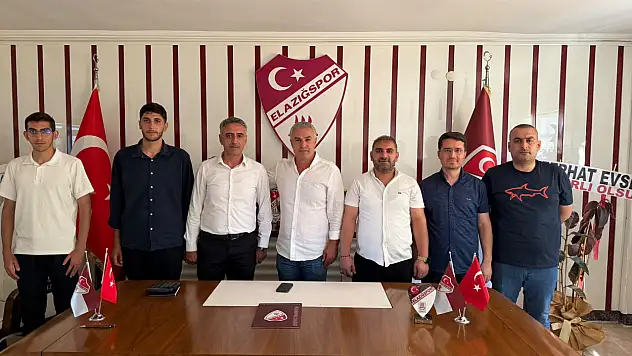 Heylanlılar Yardımlaşma ve Dayanışma Derneği'nden Elazığspor'a Destek Ziyareti..