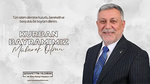 KURBAN BAYRAMINIZ MÜBAREK OLSUN