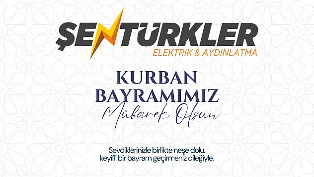 KURBAN BAYRAMINIZ MÜBAREK OLSUN
