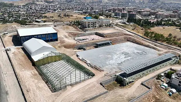 Malatya Büyükşehir Belediyesi'nden spora büyük yatırım