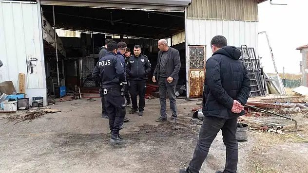 Malatya'da ısınmak için ateşe tiner döken 2 öğrenci yaralandı