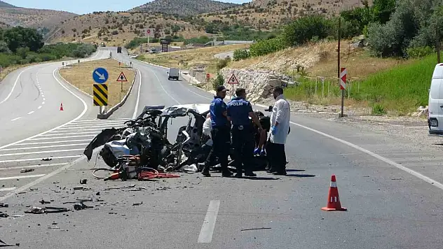 Malatya'daki feci kazada ölü sayısı 2'ye yükseldi