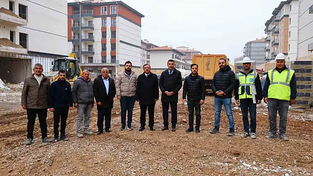 Milletvekili Tüfenkci: 'Bugün gelinen noktada geniş caddeleri, modern dükkanları ve hızla yükselen konutları görmek bizleri memnun ediyor'